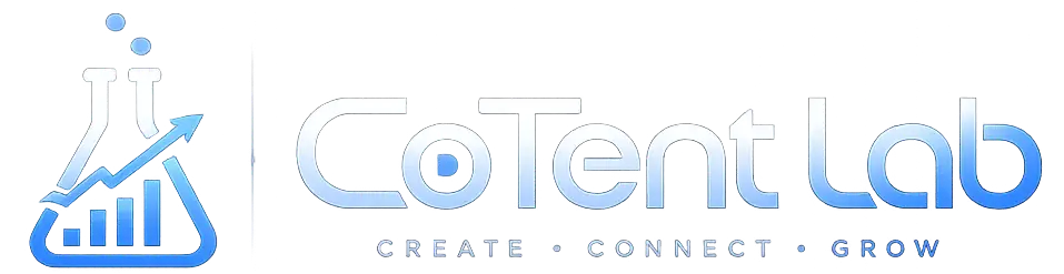 CoTent Lab — Create · Connect · Grow